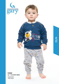 NEWBORN PAJAMAS S/L S10032 Tellini S.r.l. Wholesale Clothing